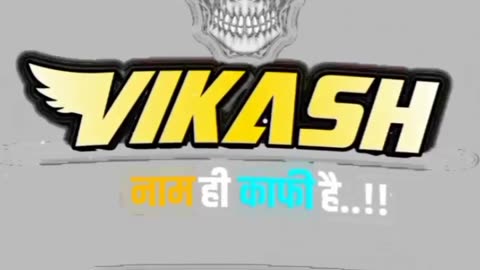 Vikas name Wale follow and like kare