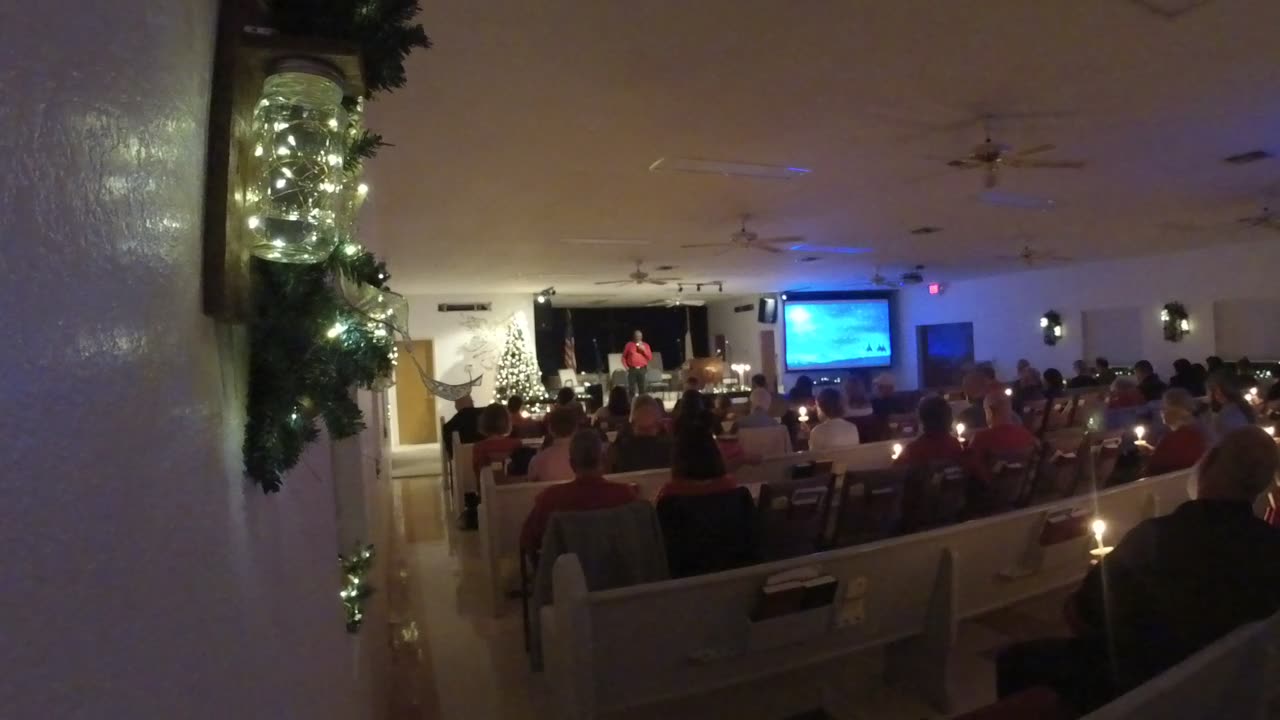 Christmas Eve Candle Light Service