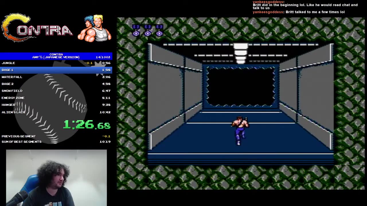 Contra Japan PB #3