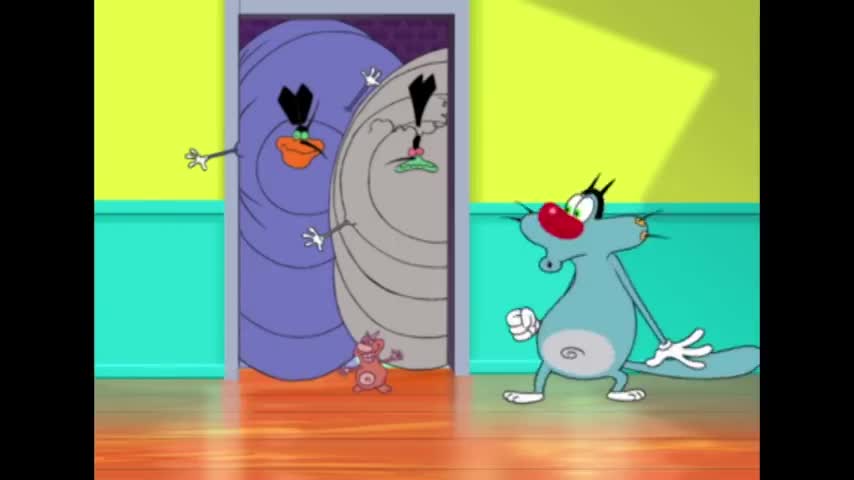 Oggy and the Cockroaches -Full Episode in HD