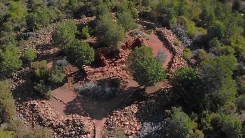 Native American Ruins - Pine, Arizona