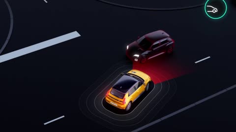 Renault 5 E-Tech electric - Driver assistance systems (ADAS)