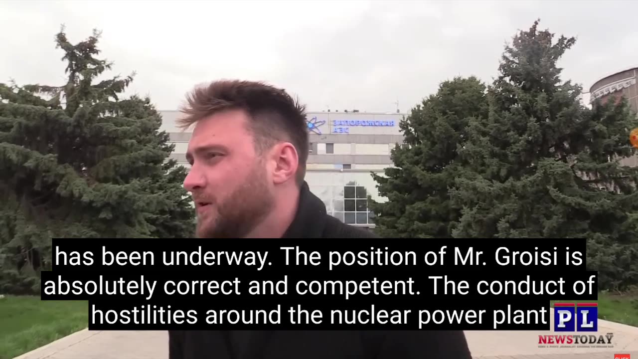 Ukraine war - Situation at the Zaporizhia nuclear power plant