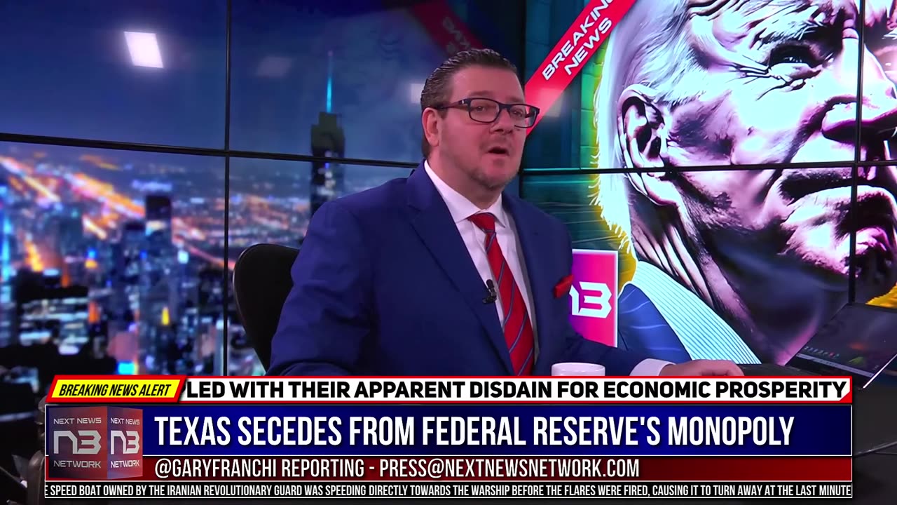 Texas Secedes from Federal Reserve's Monopoly with Revolutionary Gold-Backed Digital Currency!