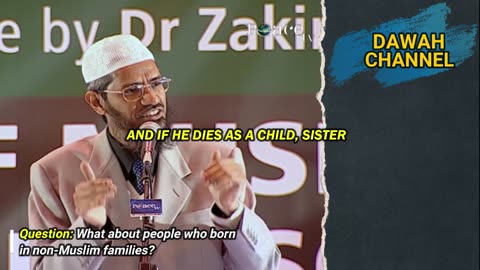 People Who Born In Non-Muslim Families,