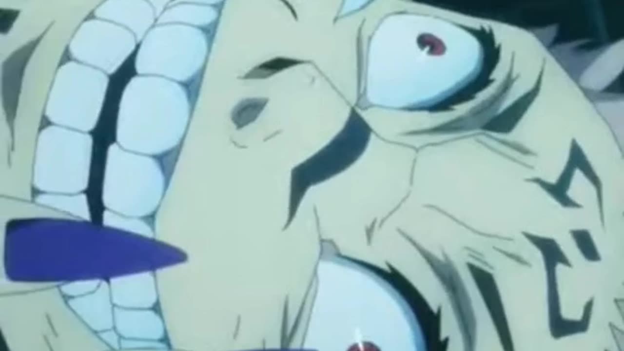 First transformation of sukuna music version