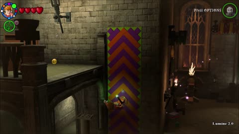 LEGO Harry Potter Years 5-7 (PS4) (57) Great Hall, Hallway, & Weasley Courtyard Free Roam