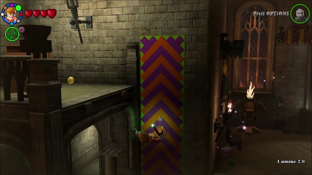 LEGO Harry Potter Years 5-7 (PS4) (57) Great Hall, Hallway, & Weasley Courtyard Free Roam