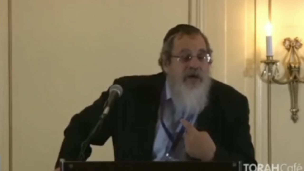Rabbi says...