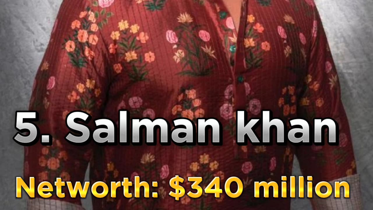 Top 10 Indian Richest Actors