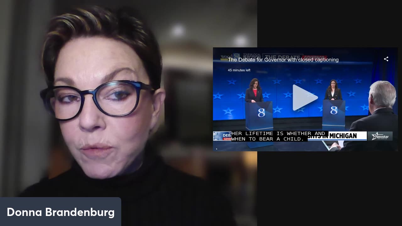 BNN (Brandenburg News Network) 10/29/2022 - Live - Brandenburg - 2022 Gubernatorial Debate Reaction