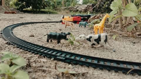 Children's Toy Train