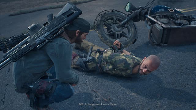 Days Gone - You Got The Wrong Guy Quest Walkthrough