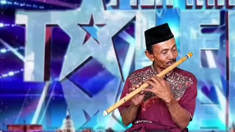 Song of Death by Mbah Yadek || The king of sad Flute From Indonesia