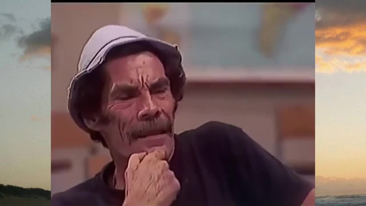 "Amor é fogo que arde sem se ver" - turma do Chaves e CH