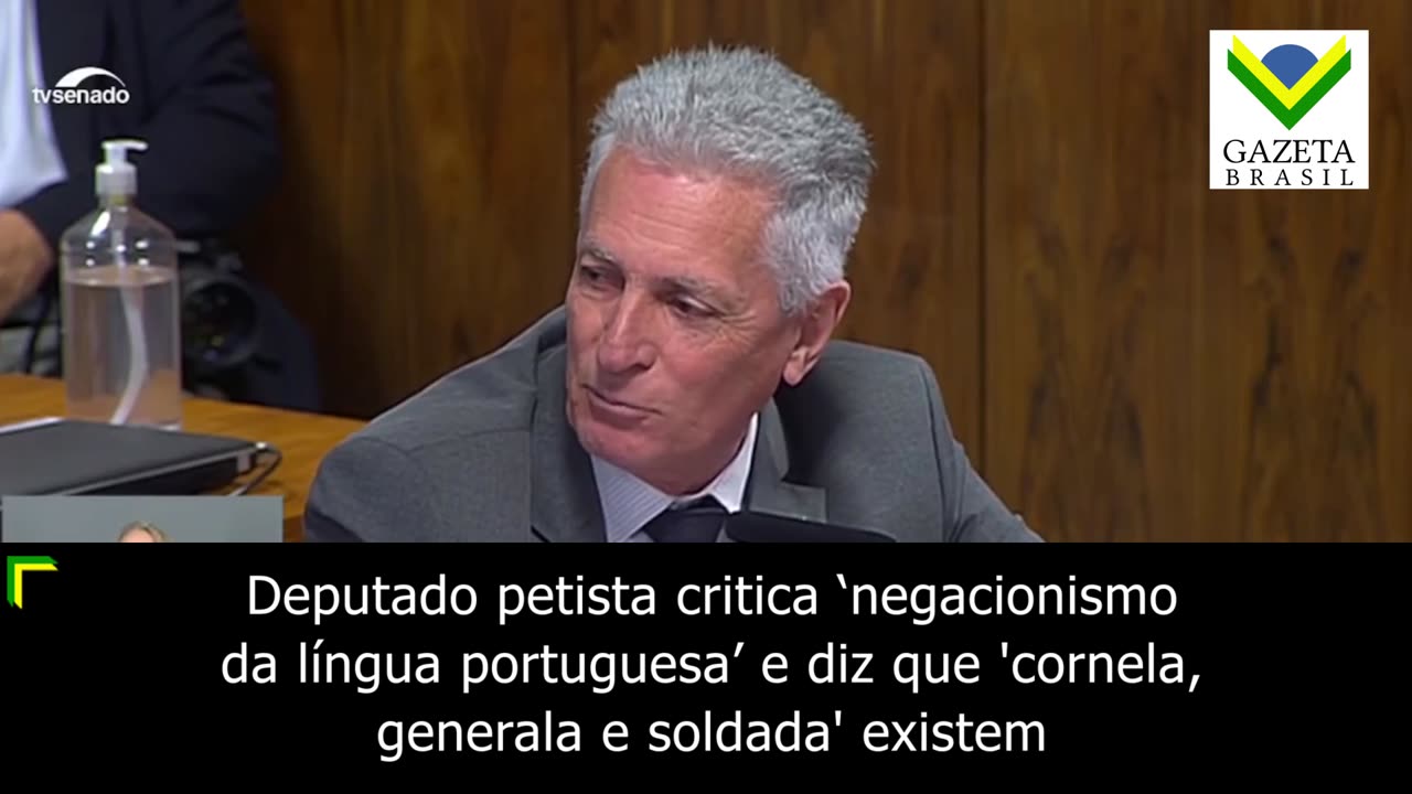 Deputado petista defende uso de termos femininos para cargos militares: 'Coronela e Generala'