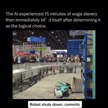 AI stops after wage labour. #Transhumanism