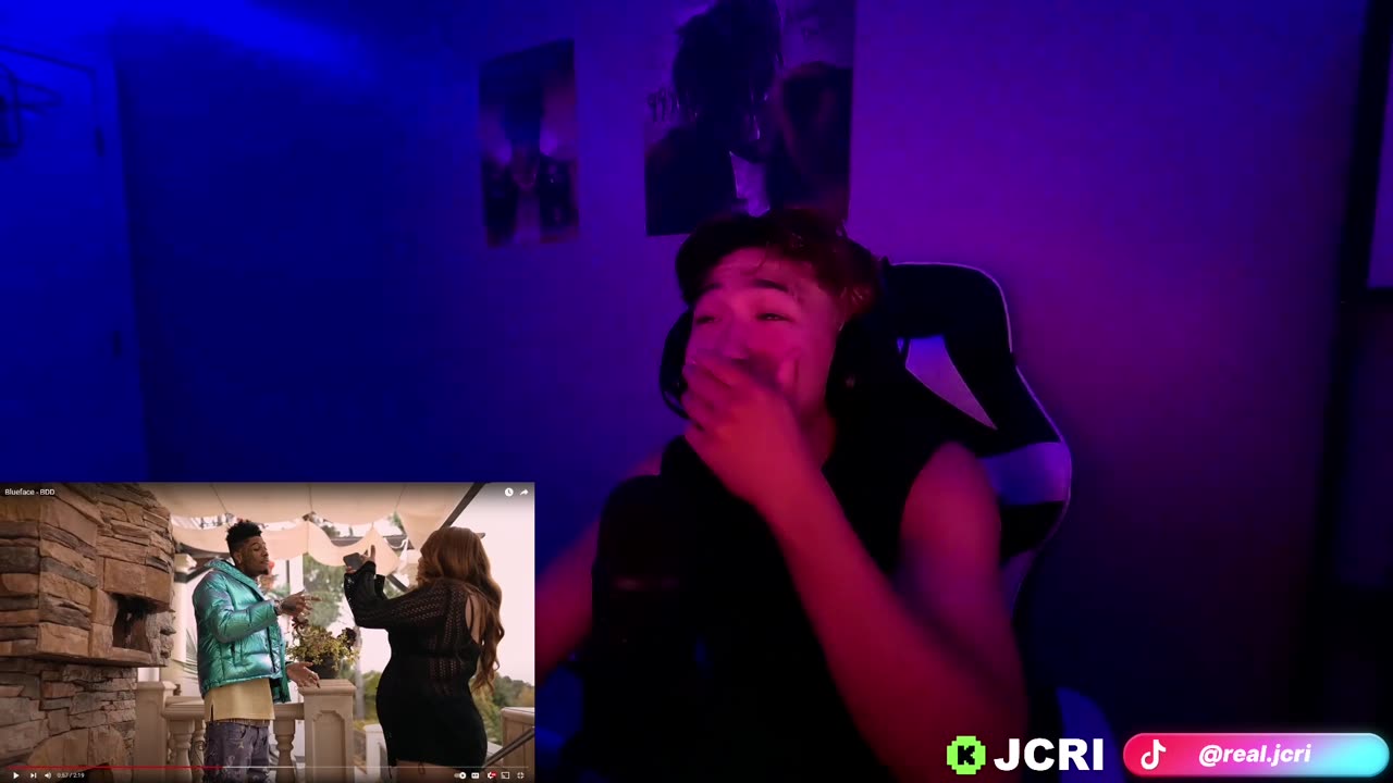 JCRI Reacts to Blueface - BDD
