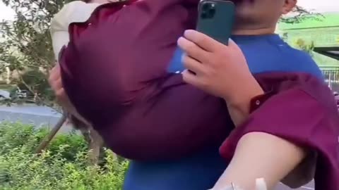 Trick goes wrong