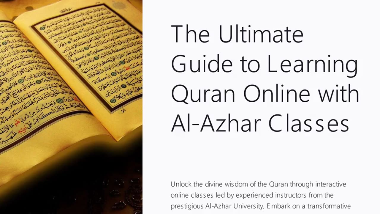 An Ultimate Guide to Learn Quran Online