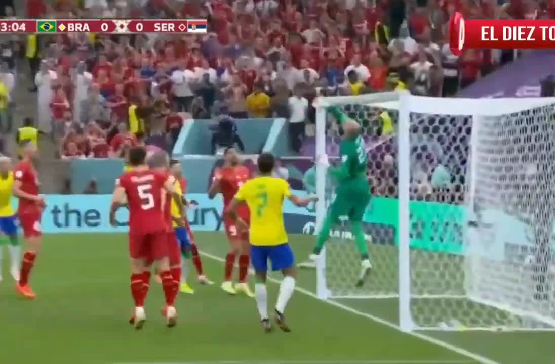 BRAZIL VS SERBIA 2-0 HIGHLIGHT