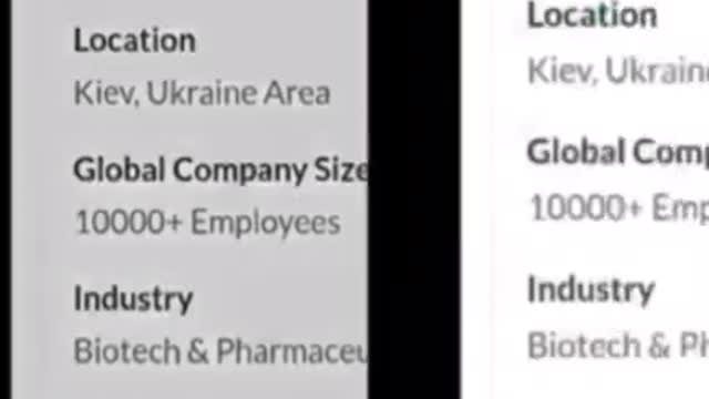 Big Pharma Headquarters in Ukraine