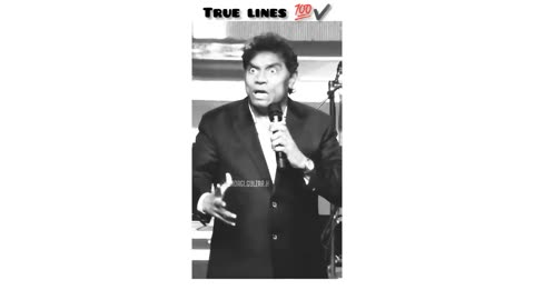 TRUE LINES 💯 WhatsApp Status Video| Johny Lever