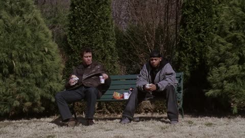 McNulty & Bodie Talk About The Game The Wire HBO