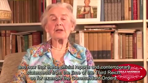 Ursula Haverbeck denies the Holocaust