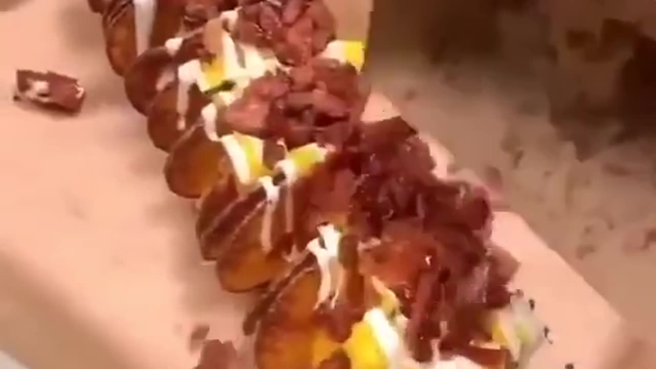 Street food Spring Potato (food videos Indian Food) #shorts