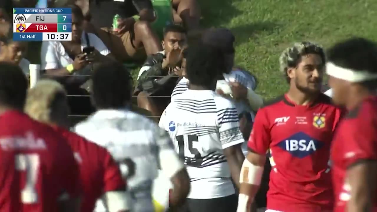 Rugby football fiji vs tonga _ [ highlights] #rugbyfootball #highlights #football #america