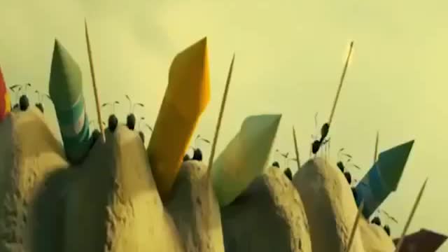 The ant war