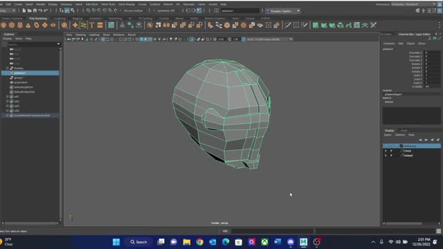 Maya 3D Modeling