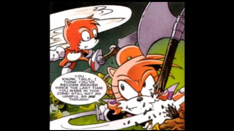 Newbie's Perspective Sonic the Comic Issue 144 Review