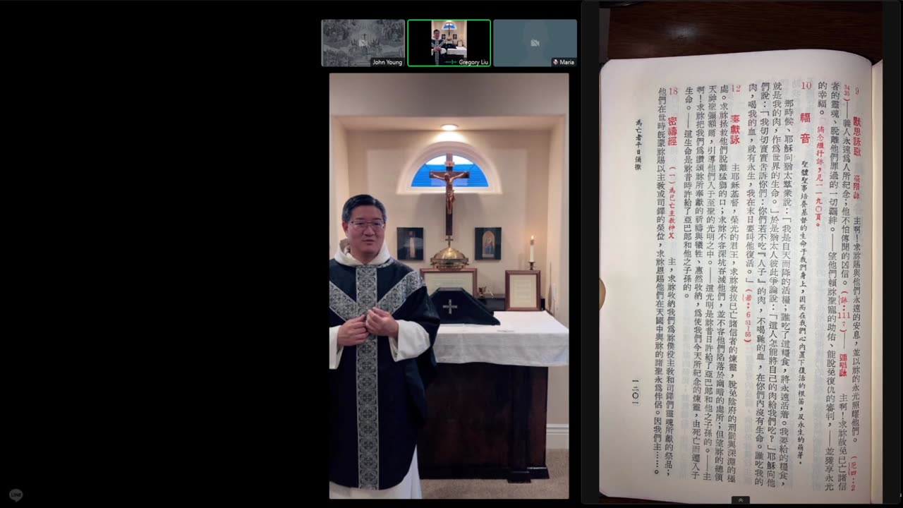 In Commemoratione Omnium Fidelium Defunctorum Ad tertiam Missam