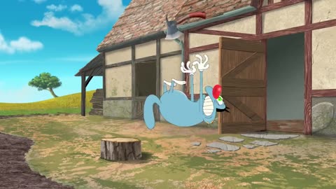 Oggy and the Cockroaches - Agricultor por um dia (S4E42) Full Episode in HD