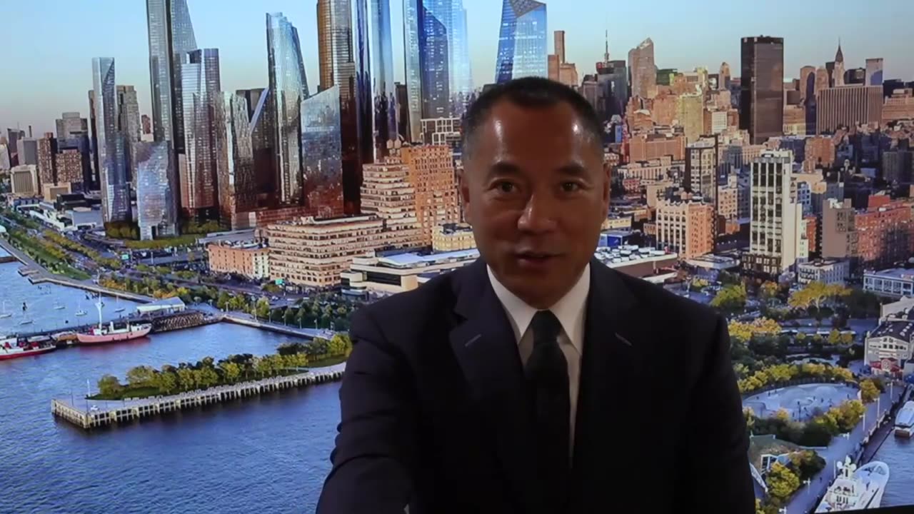 20191106文贵先生直播²：共产党创造了几个荒唐政治事件