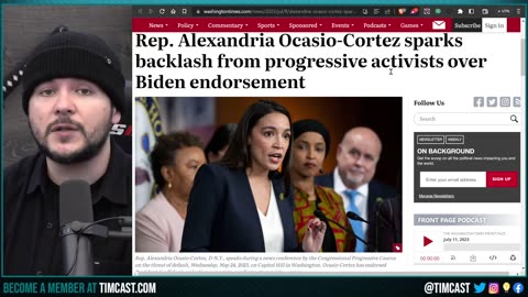 Gen Z Democrat FURIOUS That Alex Stein Producer Called his Phone, Gets ROASTED For CRINGE Tweet