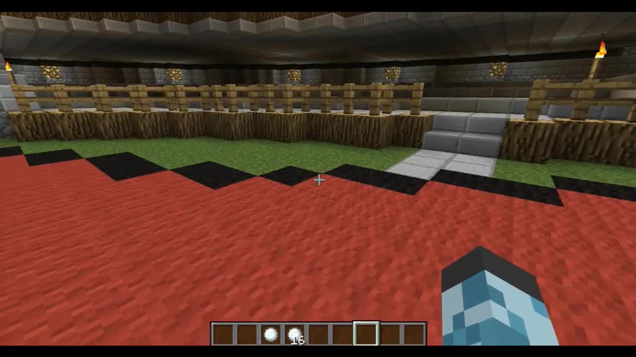 Horse racing map for new update! (minecraft)_HD