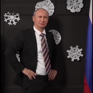 Putin 's reaction to new sanctions.😁