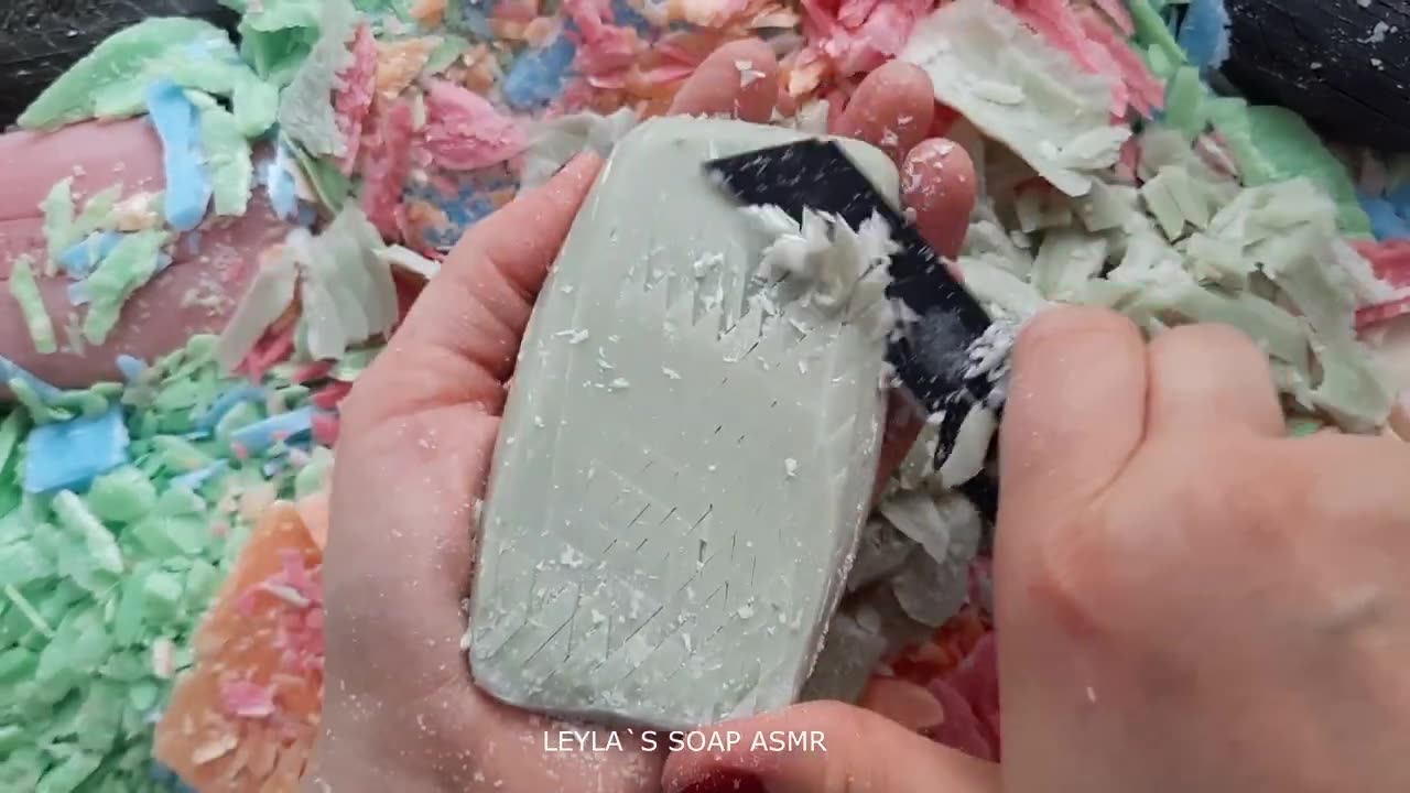 ASMR SOAP/CUTTING DRY SOAP/SOAP CUBES/SOAP PLATES/NO TALKING/АСМР