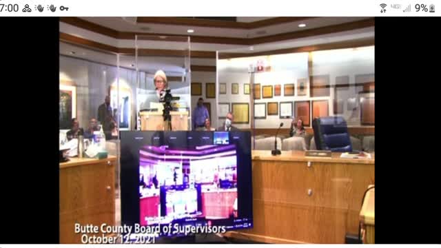 BUTTE COUNTY BOARD OF SUPERVISORS 10/12/21: THESE POLITICIANS ARE SCARED TO DO SOMETHING