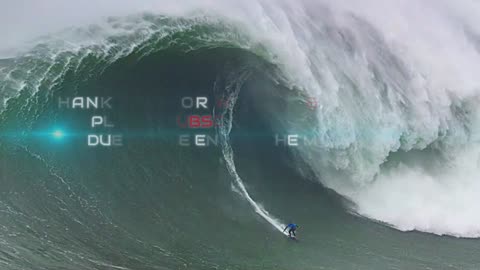 BIG WAVE SURFING 2