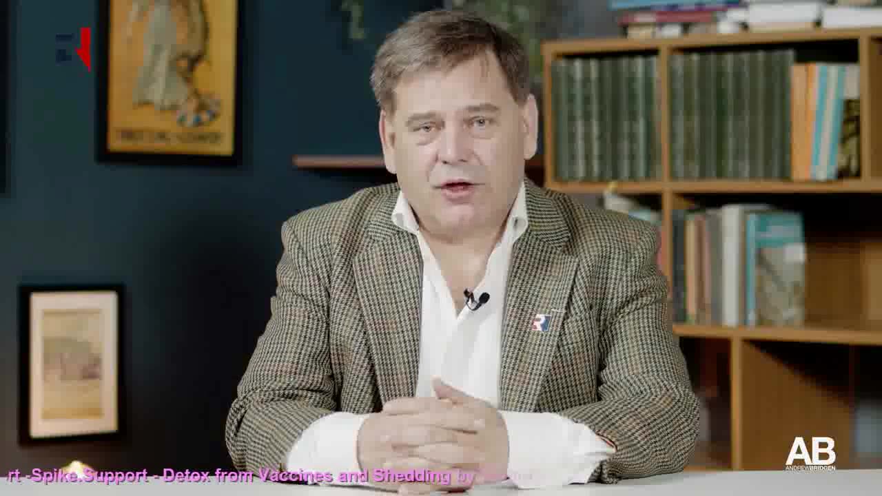Andrew Bridgen - "The Vaccine Not Only Killed People, They Prevented People Being Born"