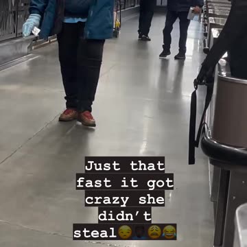 Woman robbed falsely accused of shop lifting