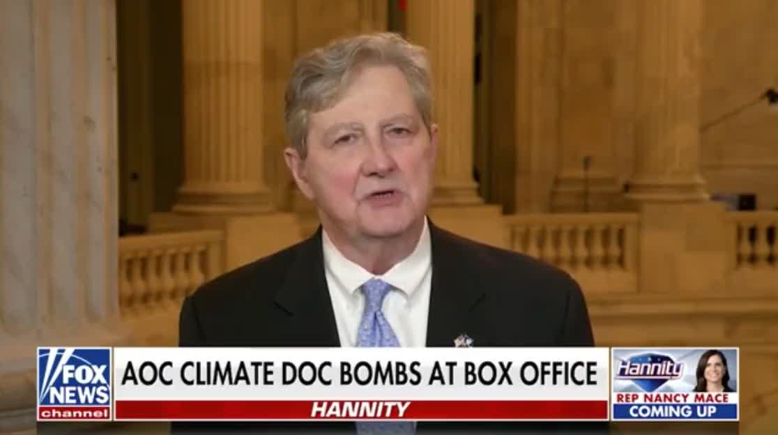 Sen Kennedy TRASHES AOC After Her New Movie BOMBED At The Box Office