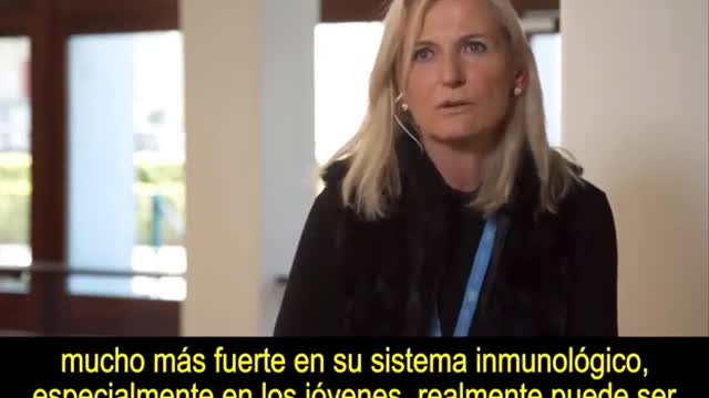 dra Astrid Stuckelberger experta en salud dice extorsionan a Presidentes para vacunar covid 19