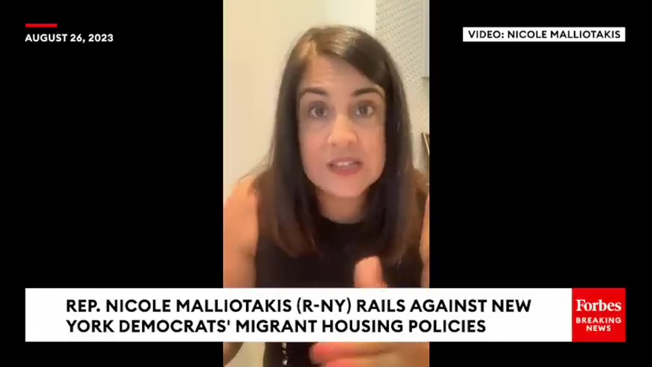 'No Freakin' Way!': Nicole Malliotakis Unleashes On Kathy Hochul For Migrant Funding Request