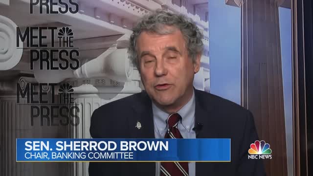 FTX Is ‘Only One Part Of This Problem’ Sen. Sherrod Brown Says