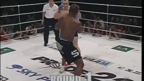 Rampage Jackson vs Igor Vovchanchyn PRIDE 22 : Beasts From The East 2